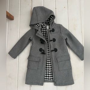 Baby GAP Size 5 Winter Wool coat